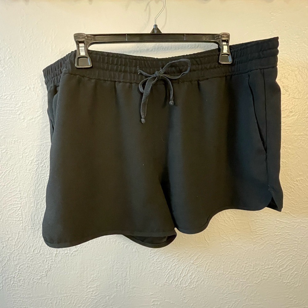 Banana Republic Black Drawstring Shorts